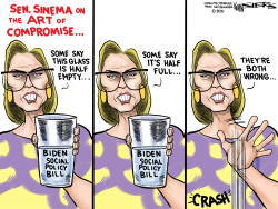 SINEMA'S COMPROMISES by Kevin Siers