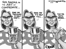 Sinema's Compromises by Kevin Siers