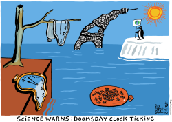 GLOBAL WARMING DOOMSDAY WARNING by Schot