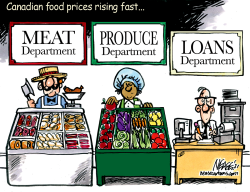 FOOD PRICES by Steve Nease