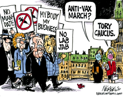 TORY CAUCUS by Steve Nease