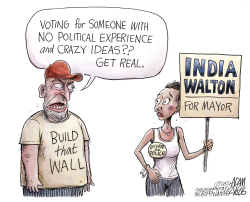 INDIA WALTON VOTERS by Adam Zyglis