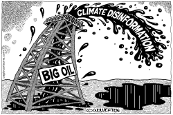 Big Oil Climate Disinformation by Monte Wolverton