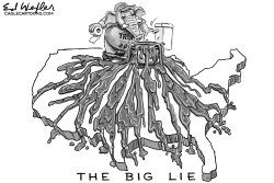 Big Lie Overflow by Ed Wexler
