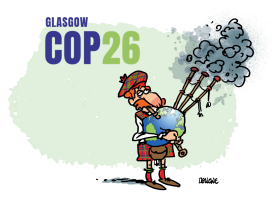 COP26 IN SCOTLAND by Frederick Deligne