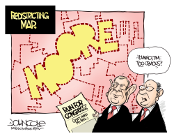 LOCAL NC  MOORE AND GERRYMANDERING by John Cole