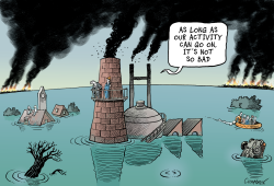THE CLIMATE SITUATION by Patrick Chappatte
