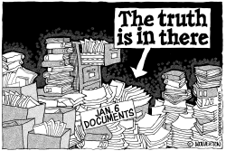 January 6 Documents by Monte Wolverton