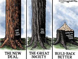 HALF BUILT BACK BETTER by Kevin Siers
