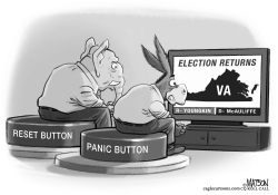 Virginia Governor Election Returns by R.J. Matson