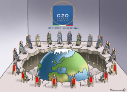 G20 ITALIA by Marian Kamensky
