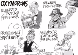 Occupational Oxymorons by Pat Bagley