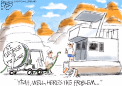 LOCAL: LAKE POWELL PIPELINE  by Pat Bagley
