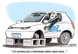 MORE BIDEN SUPPLY CHAIN WOES by R.J. Matson
