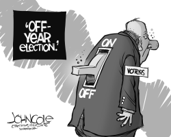 Off-year voters by John Cole