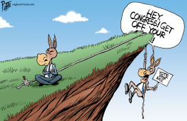CONGRESS, GET OFF YOUR… by Bruce Plante