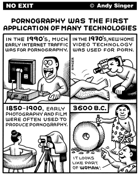Pornography Technology History by Andy Singer