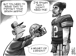 Aaron Rodgers Exposed by Dave Whamond