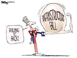 INFRASTRUCTURE BILL by Bill Day