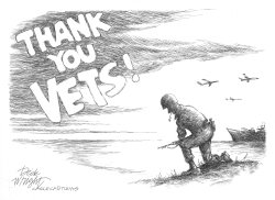 Veteran's Day by Dick Wright