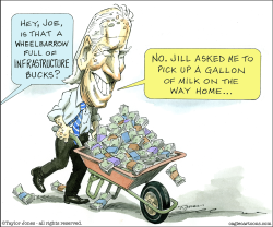 Biden bucks by Taylor Jones