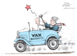 Courts Put a Stop to Biden Vax Mandates by Dick Wright