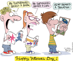 Veterans Day Hero by Gary McCoy