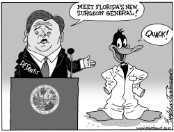 Florid's New Surgeon General by Bob Englehart