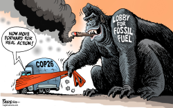 COP26 AND FOSSIL FUEL by Paresh Nath