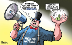CLIMATE FINANCE TO POOR by Paresh Nath