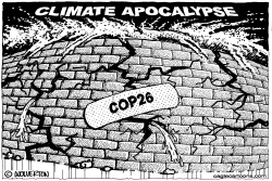 Climate Apocalypse by Monte Wolverton