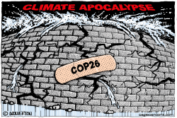 CLIMATE APOCALYPSE by Monte Wolverton
