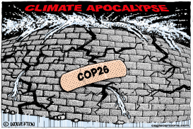 CLIMATE APOCALYPSE by Monte Wolverton