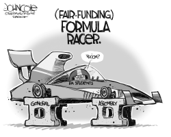 LOCAL PA - Fair-funding formula racer by John Cole