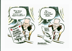 AMERICANS QUITTING JOBS by Jimmy Margulies