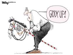 GIDDY UP! by Bill Day