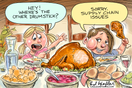 THANKSGIVING SUPPLY CHAIN ISSUES by Ed Wexler