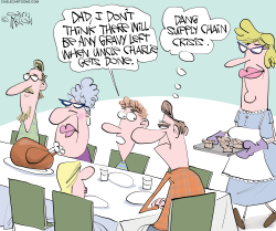 THANKSGIVING SUPPLY CHAIN by Gary McCoy