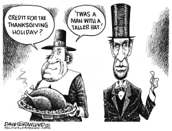 Thanksgiving Holiday by Dave Granlund