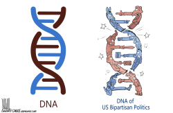 DNA OF USA by Luojie