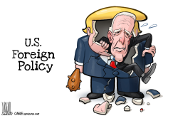 US FOREIGN POLICY by Luojie