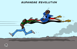 SUDANESE REVOLUTION  by Emad Hajjaj