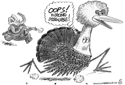 Wrong Thanksgiving Disguise by Randall Enos
