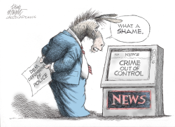 DEMOCRATS AND CRIME SURGE by Dick Wright