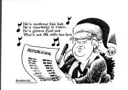 Trump and Republicans Who Disagree by Jimmy Margulies