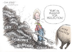 BIDEN RUNNING FOR REELECTION by Dick Wright