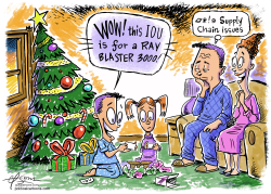 CHRISTMAS SUPPLY CHAIN by Guy Parsons