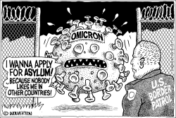 Omicron Asylum by Monte Wolverton