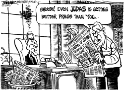 JUDAS PRESS by John Trever