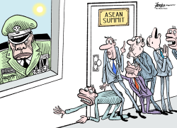 ASEAN SUMMIT by Manny Francisco